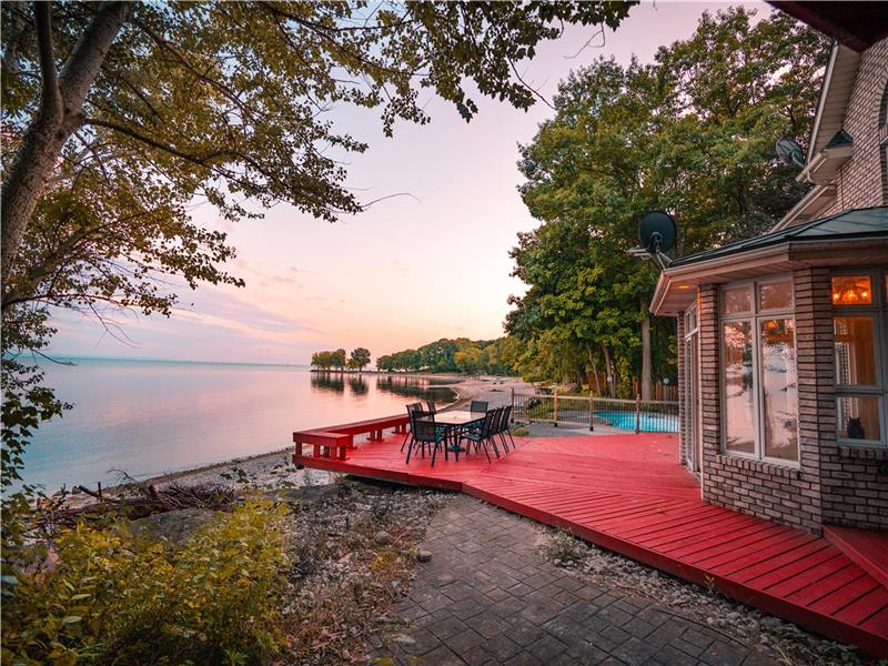 Villa Backyard